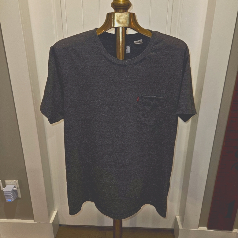 Bundle 5/$25 Men's Gray/blue Levi's T-Shirt